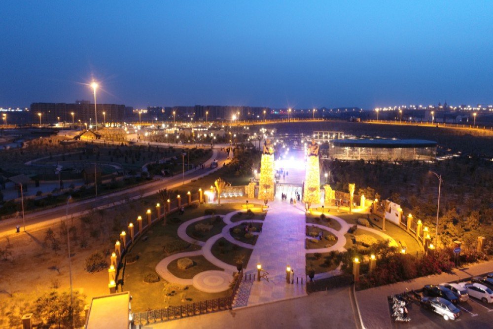 Bahria Town Dancing Fountain and DanZoo