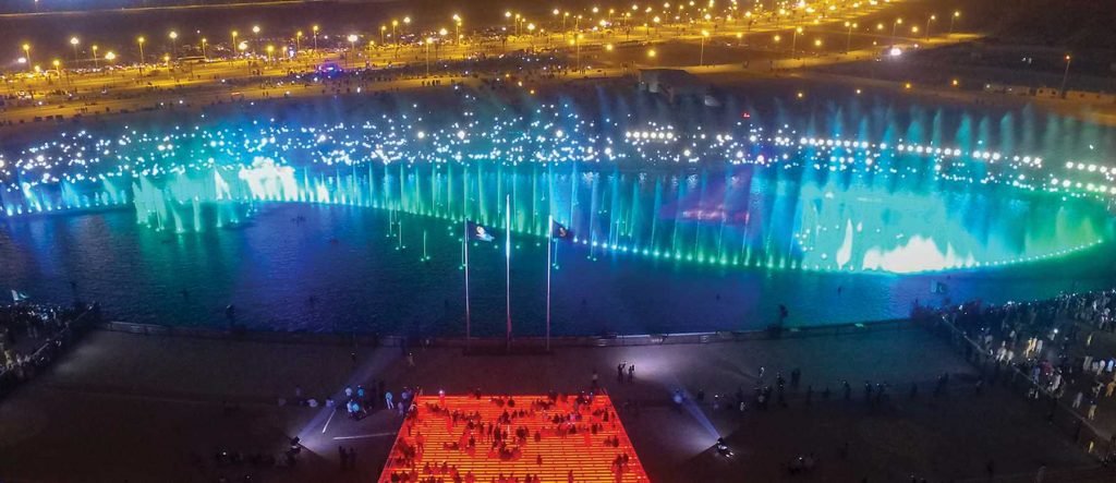 Bahria Dancing Fountains Karachi