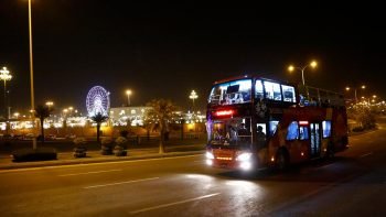 Sightseeing Bus Karachi