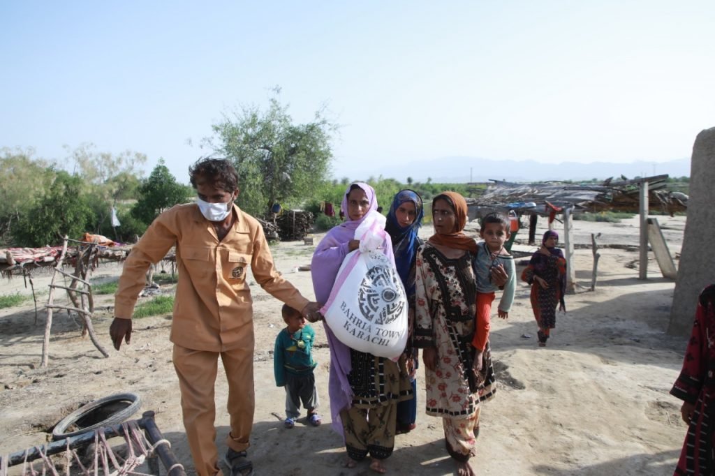 flash flooding in Balochistan