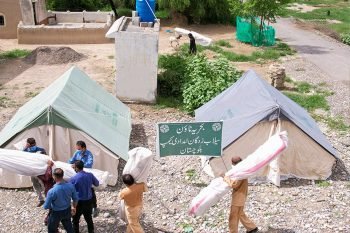 Bahria Town Flood Relief Operation