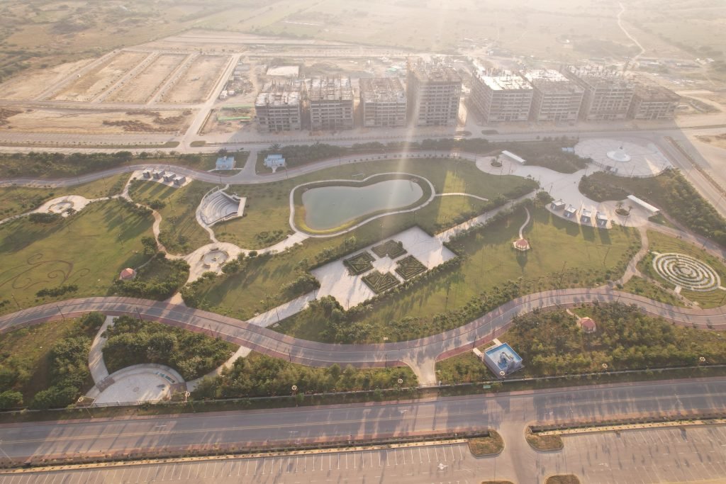 Bahria Town Central Park Karachi