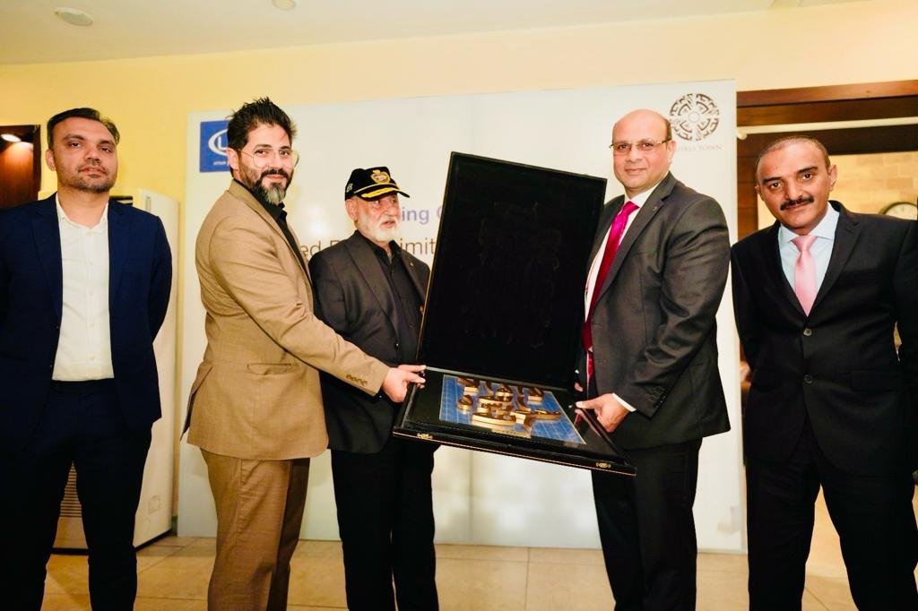 MOU signing Ceremony in between Bahria Town and UBL