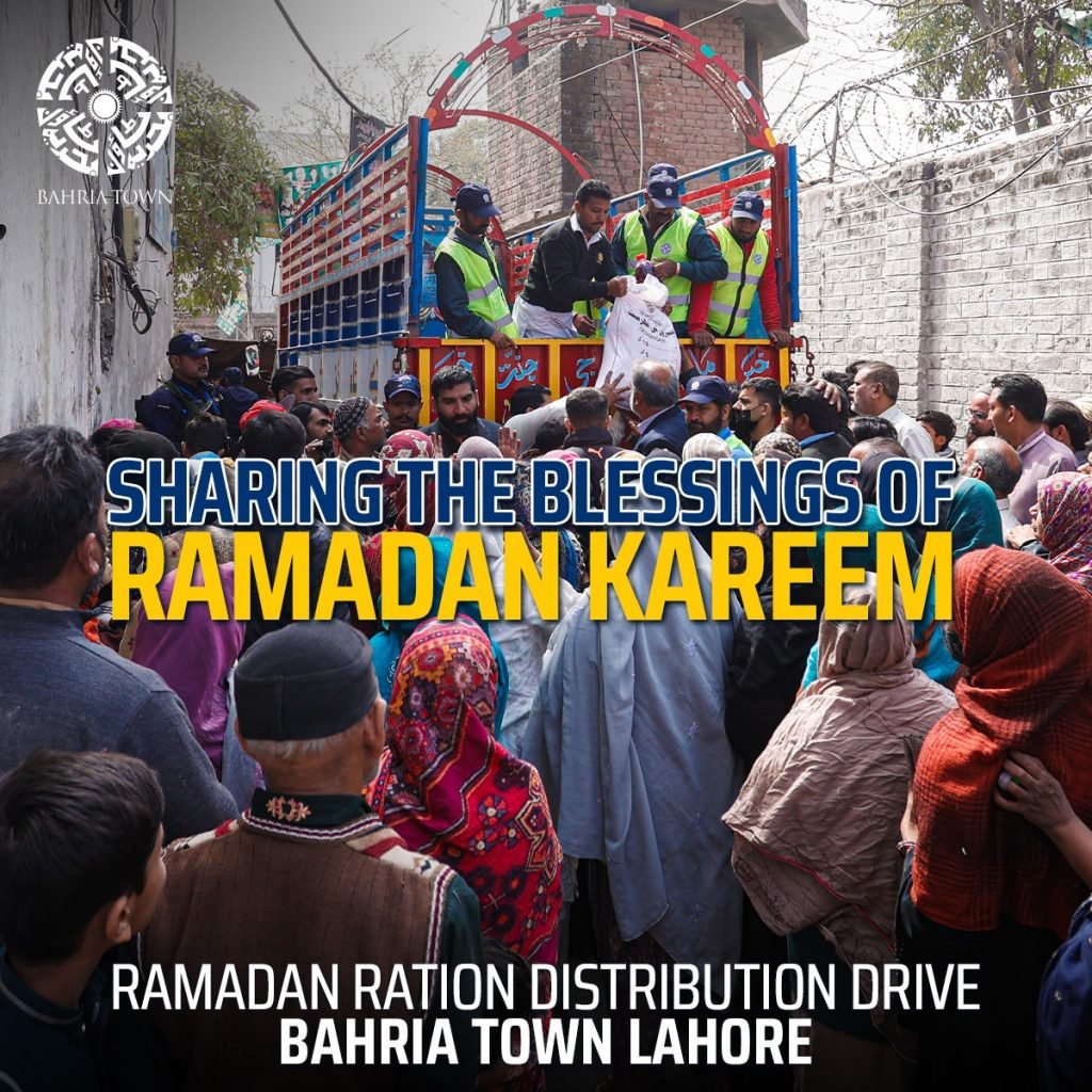 Ramadan Ration Distribution