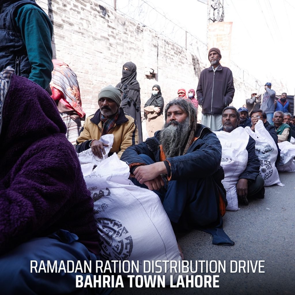 Ramadan Ration Distribution