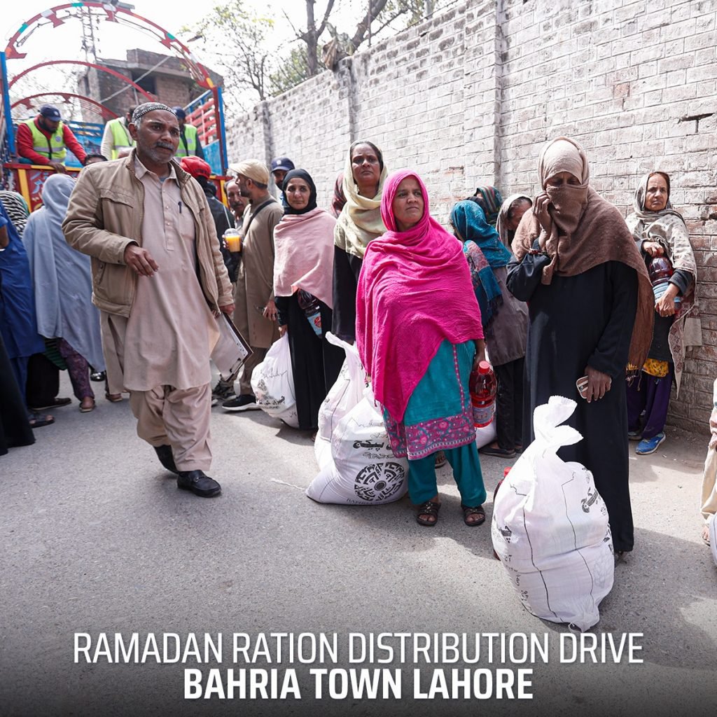 Ramadan Ration Distribution