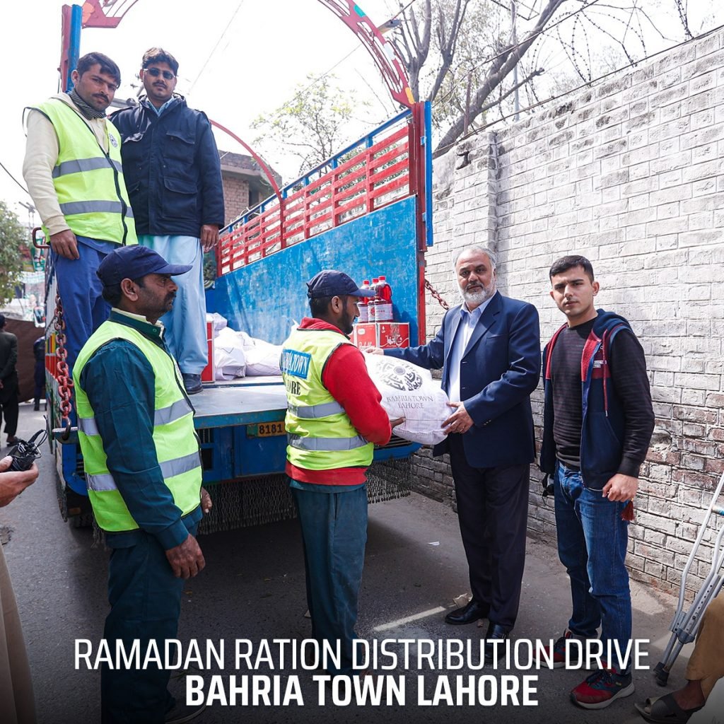 Ramadan Ration Distribution