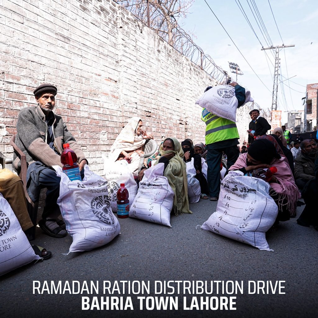 Ramadan Ration Distribution