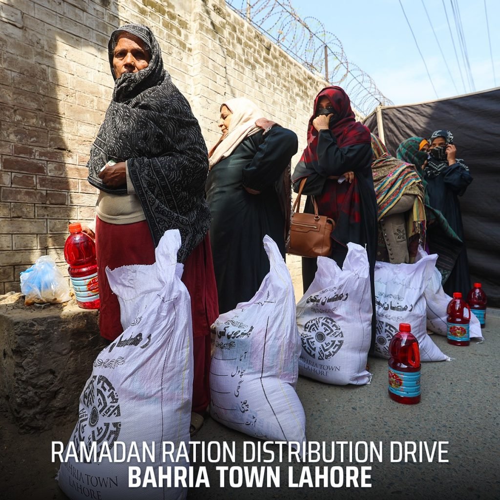 Ramadan Ration Distribution