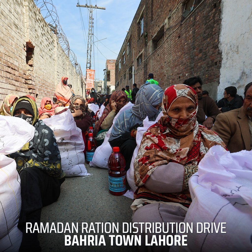 Ramadan Ration Distribution