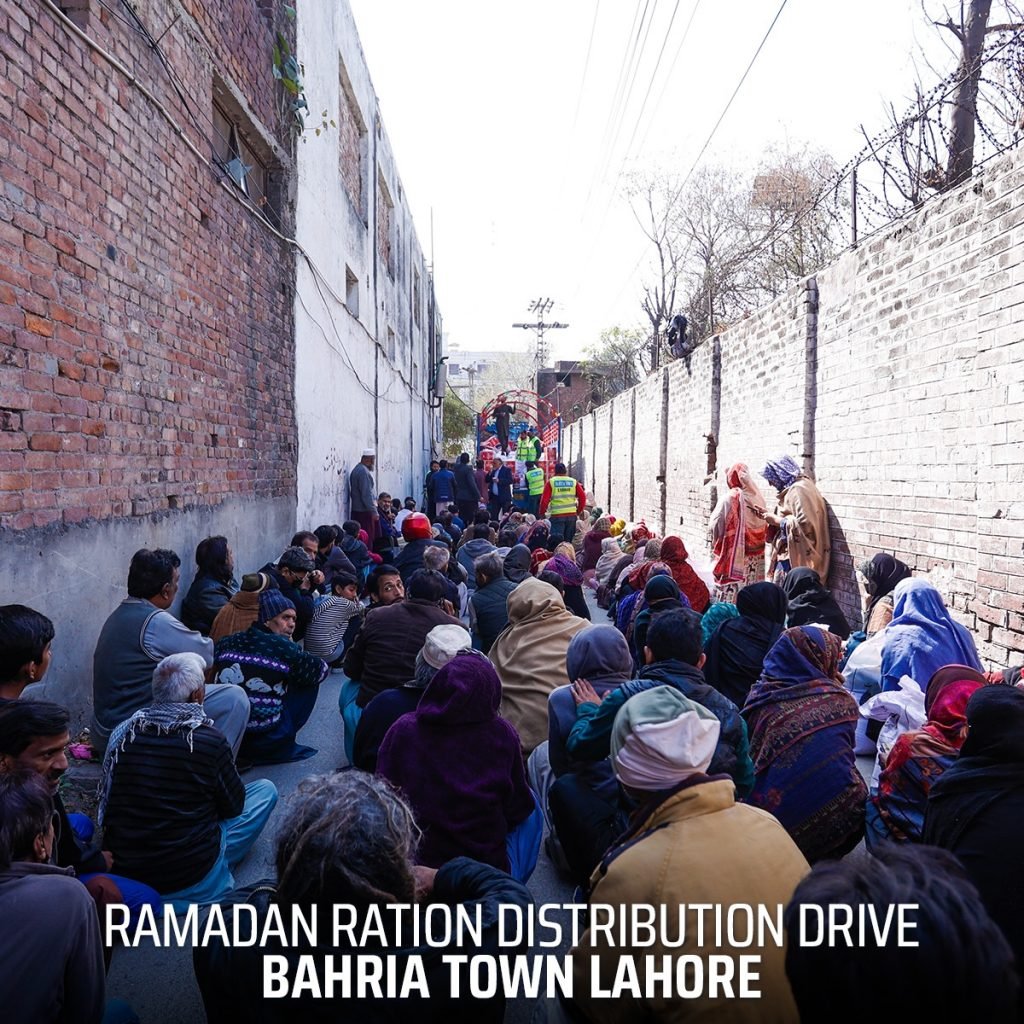 Ramadan Ration Distribution