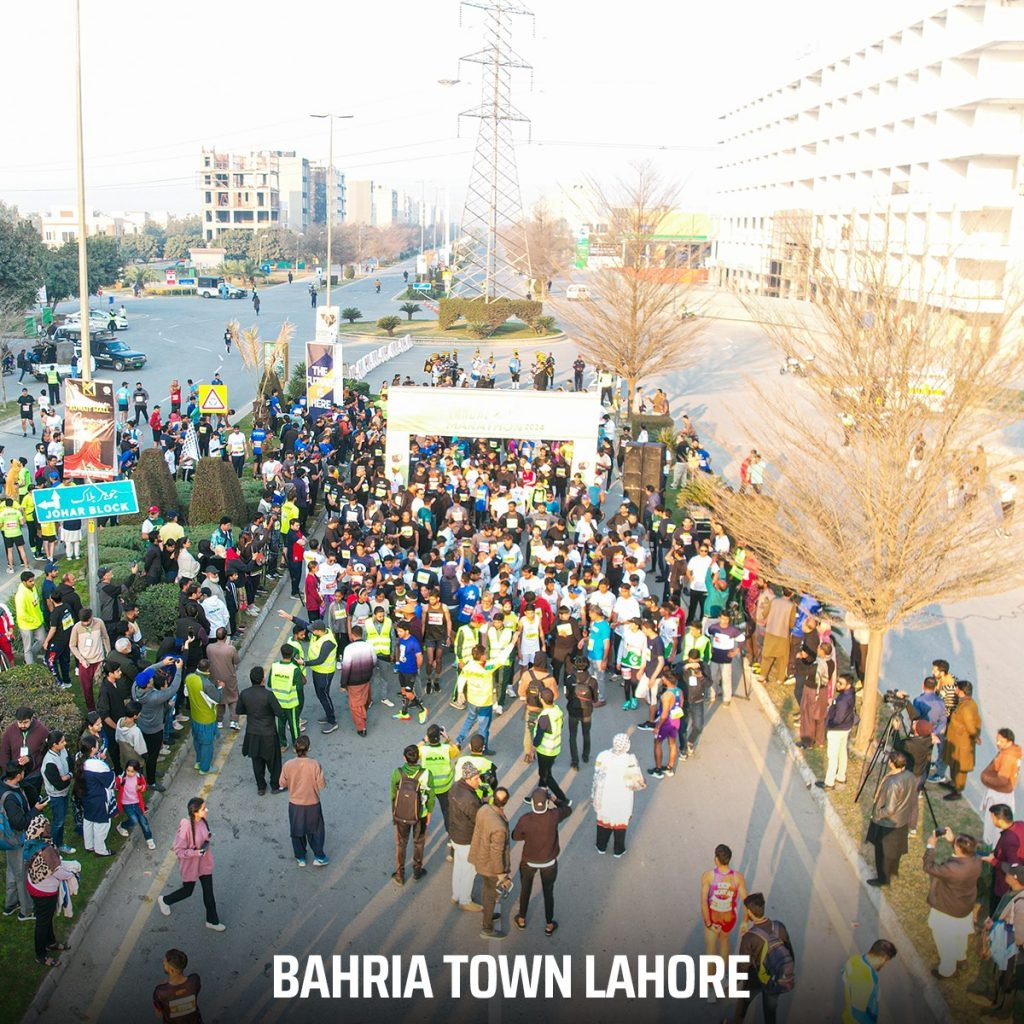 Bahria Town 2024 Marathon