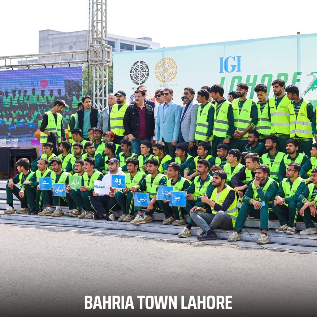 Bahria Town 2024 Marathon