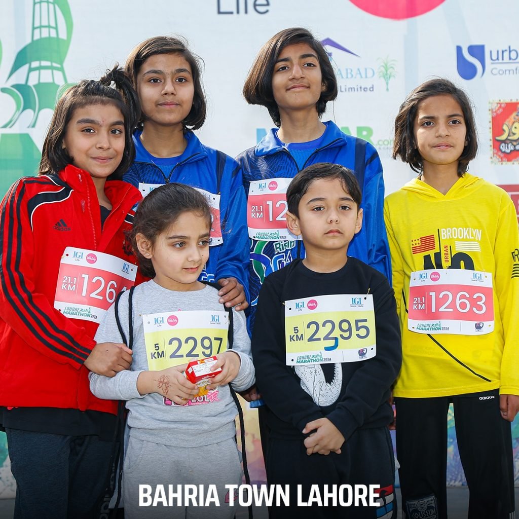 Bahria Town 2024 Marathon