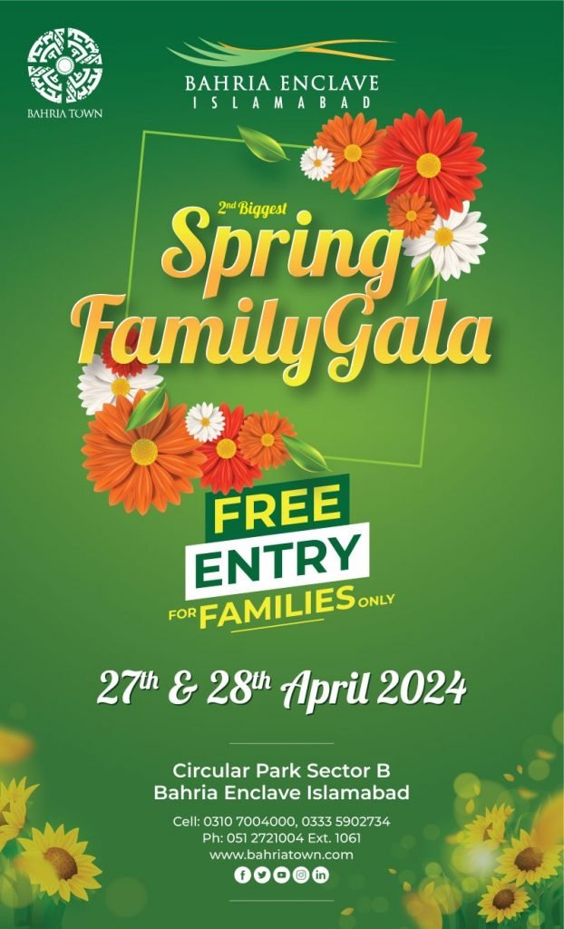 Spring Family Gala